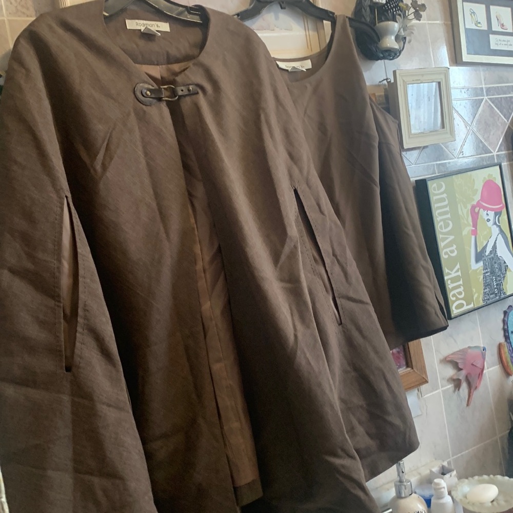 Roamans 2 piece jacket and tank